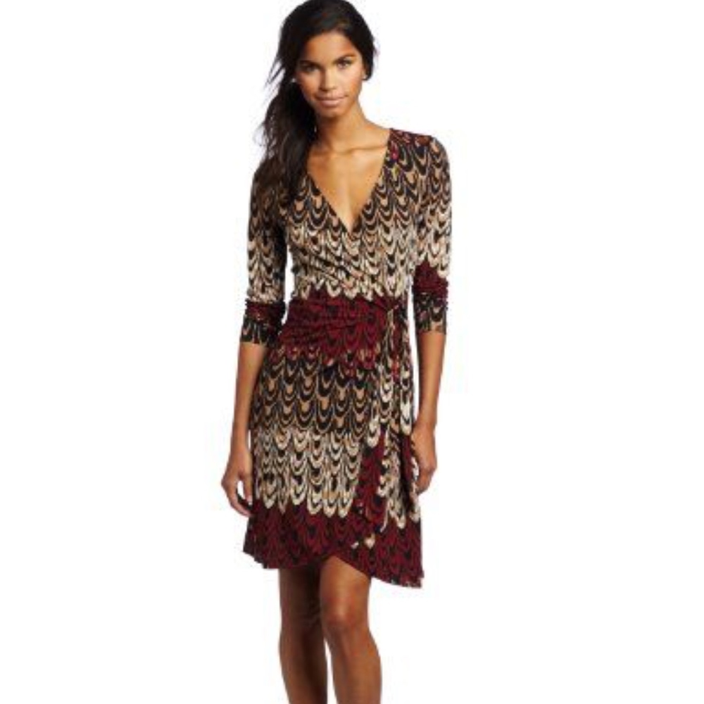 BCBG Adele Wrap Dress